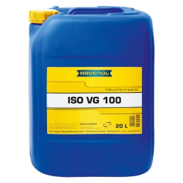 Вакуумное масло RAVENOL Vakuumpumpenoel ISO VG 100 (20л)