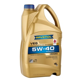 Моторное масло RAVENOL VEG SAE 5W-40 (4л)
