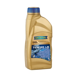 Трансмиссионное масло RAVENOL DGL SAE 75W-85 GL-5 LS (1л)