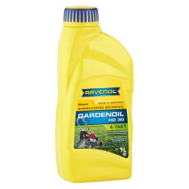 Моторное масло RAVENOL 4-Takt Gardenoil HD 30 (1л)