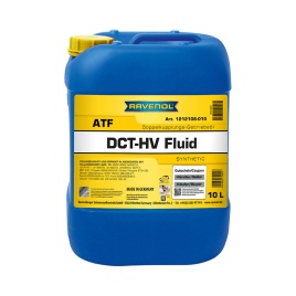Трансмиссионное масло RAVENOL DCT-HV Fluid (10л)