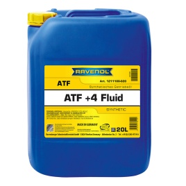 Трансмиссионное масло RAVENOL ATF+4 Fluid (20л)