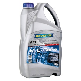 Трансмиссионное масло RAVENOL ATF M 6-Serie (4л)