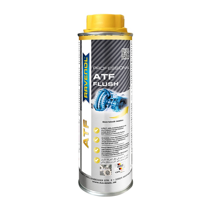 Средство для глубокой очистки автоматической коробки передач RAVENOL ATF Flush (0,3л) фото 1