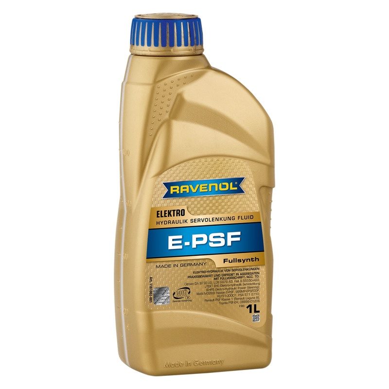Гидравлическое масло RAVENOL Elektro-Hydraulik E-PSF Fluid (1л) фото 1