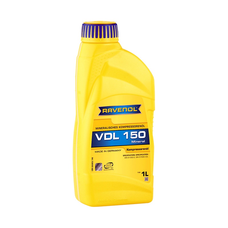 Компрессорное масло RAVENOL Kompressorenoel VDL 150 (1л) фото 1