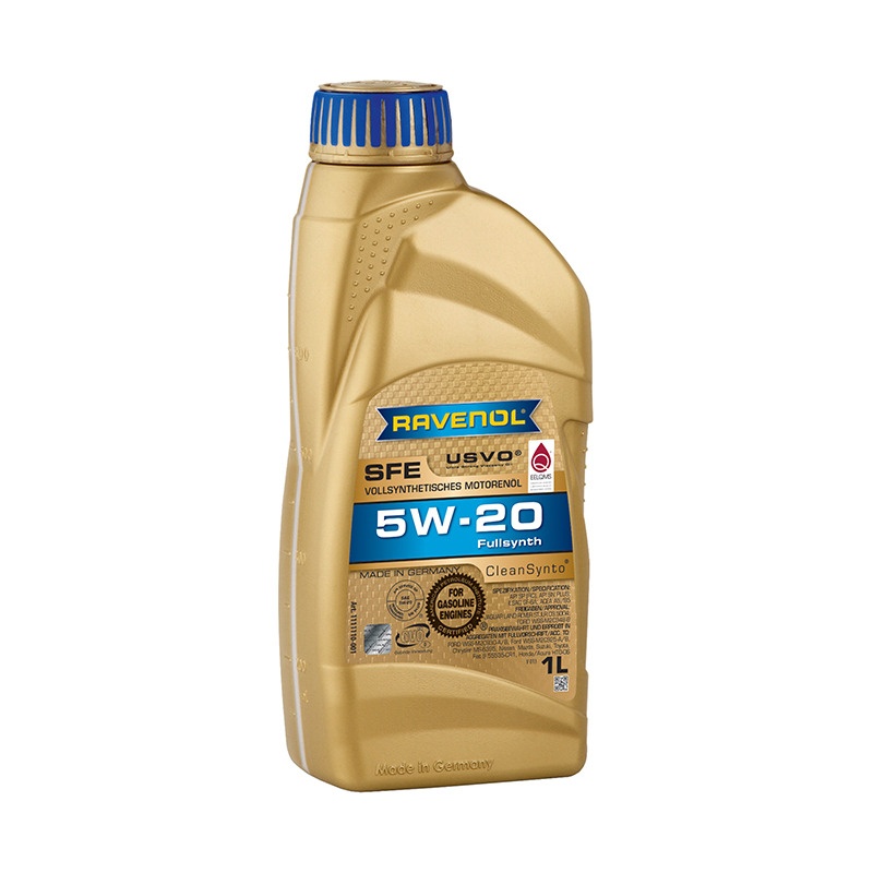 Моторное масло RAVENOL Super Fuel Economy SFE SAE 5W-20 (1л) фото 1