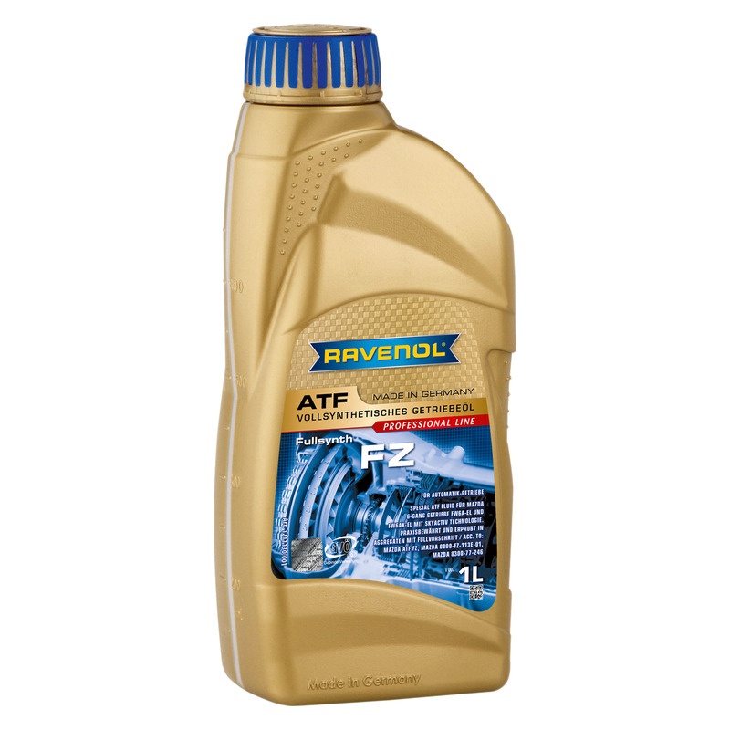 Трансмиссионное масло RAVENOL ATF FZ (1л) фото 1