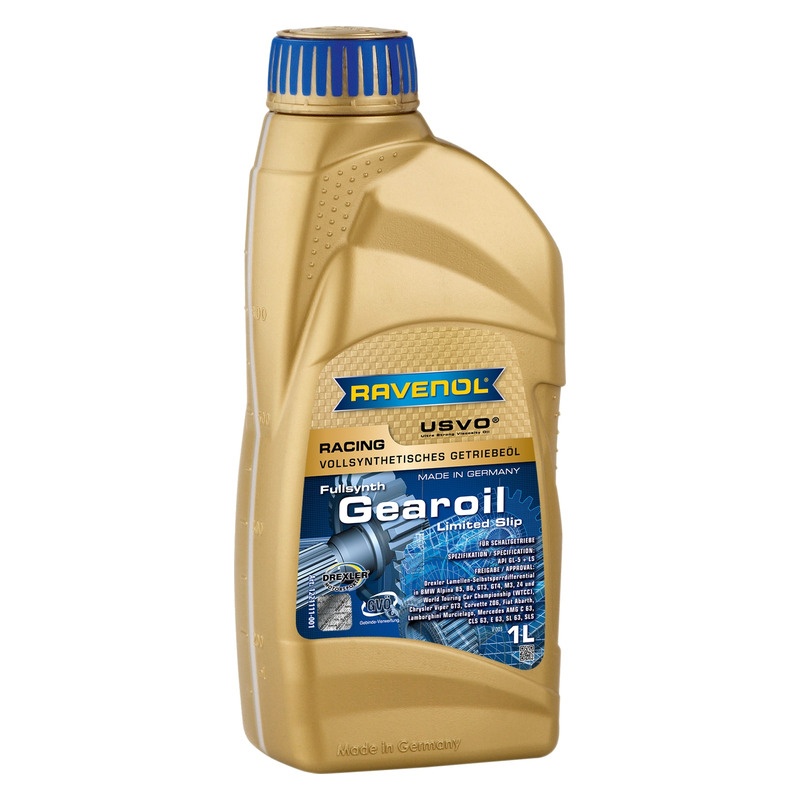 Трансмиссионное масло RAVENOL Racing Gearoil (1л) фото 1