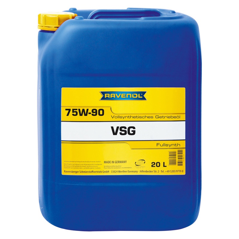 Трансмиссионное масло RAVENOL VSG SAE 75W-90 (20л) фото 1