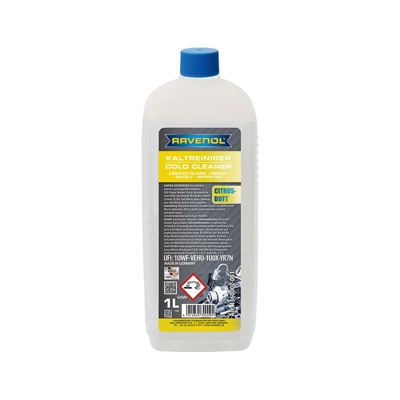 Средство для мойки с щелочью RAVENOL Kaltreiniger loesemittelfrei (1л) фото 1