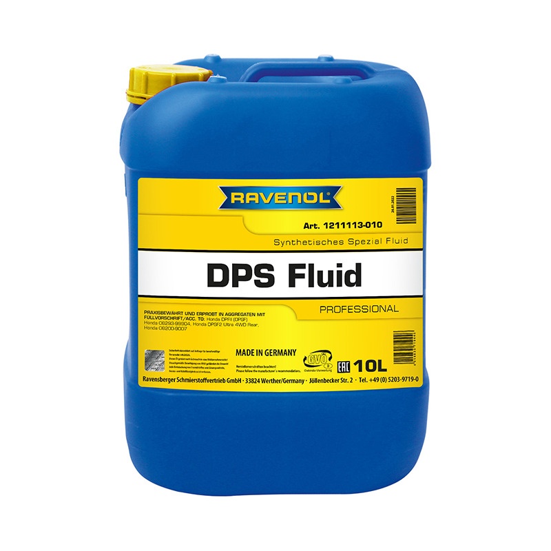 Трансмиссионное масло RAVENOL DPS Fluid (10л) фото 1