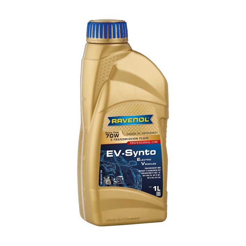 Трансмиссионное масло RAVENOL EV-Synto Extra Fluid 70W E-TF (4л) фото 1