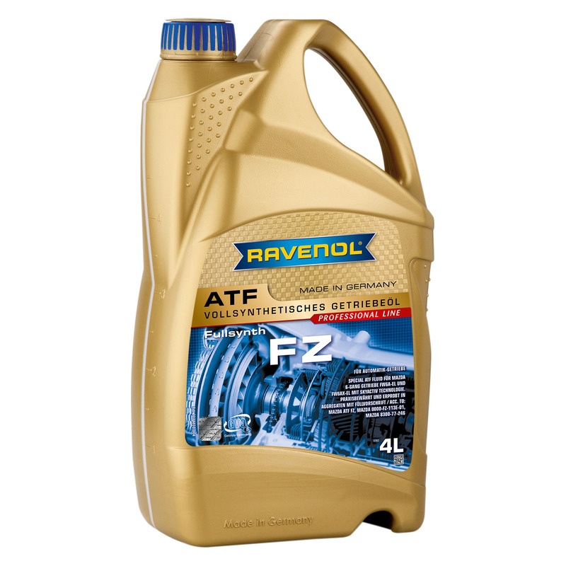 Трансмиссионное масло RAVENOL ATF FZ (4л) фото 1
