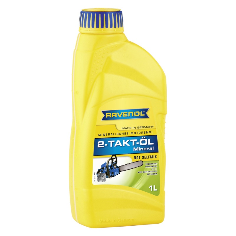 Моторное масло для 2-Такт RAVENOL 2-Taktoel NOT SELFMIX (1л) фото 1