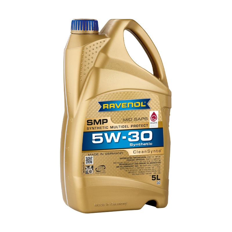 Моторное масло RAVENOL SMP SAE 5W-30 (5л) фото 1