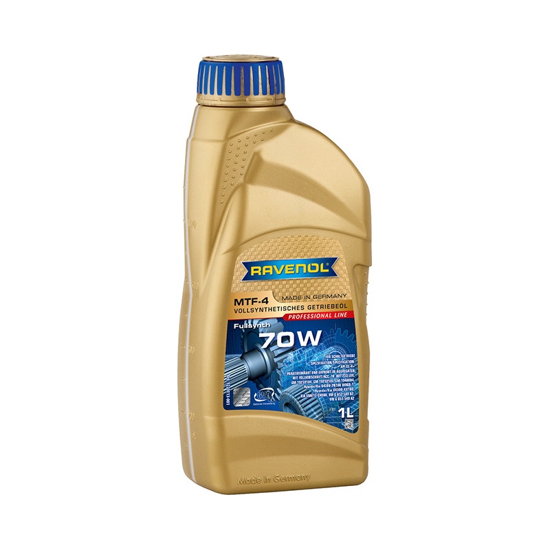 Трансмиссионное масло RAVENOL MTF-4 SAE 70W  (1л) фото 1