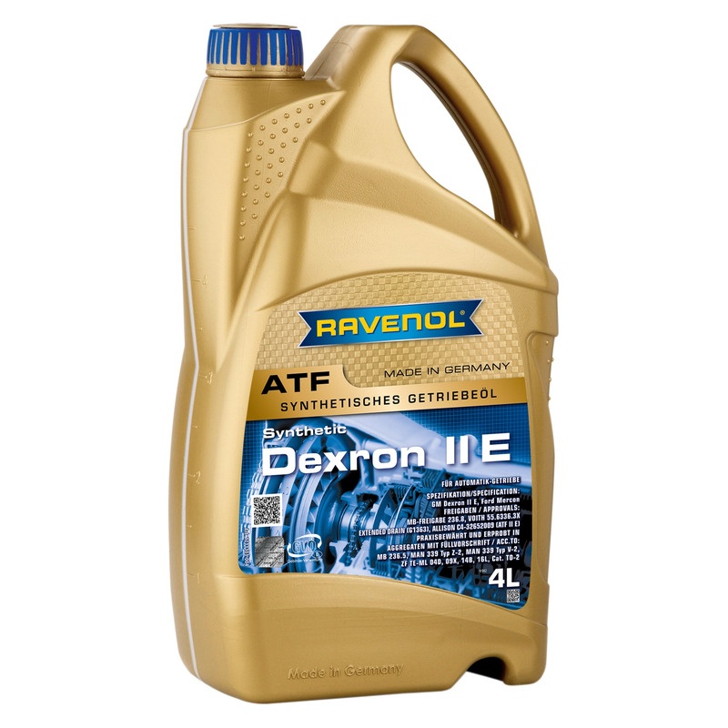 Трансмиссионное масло RAVENOL ATF Dexron II E (4л) фото 1