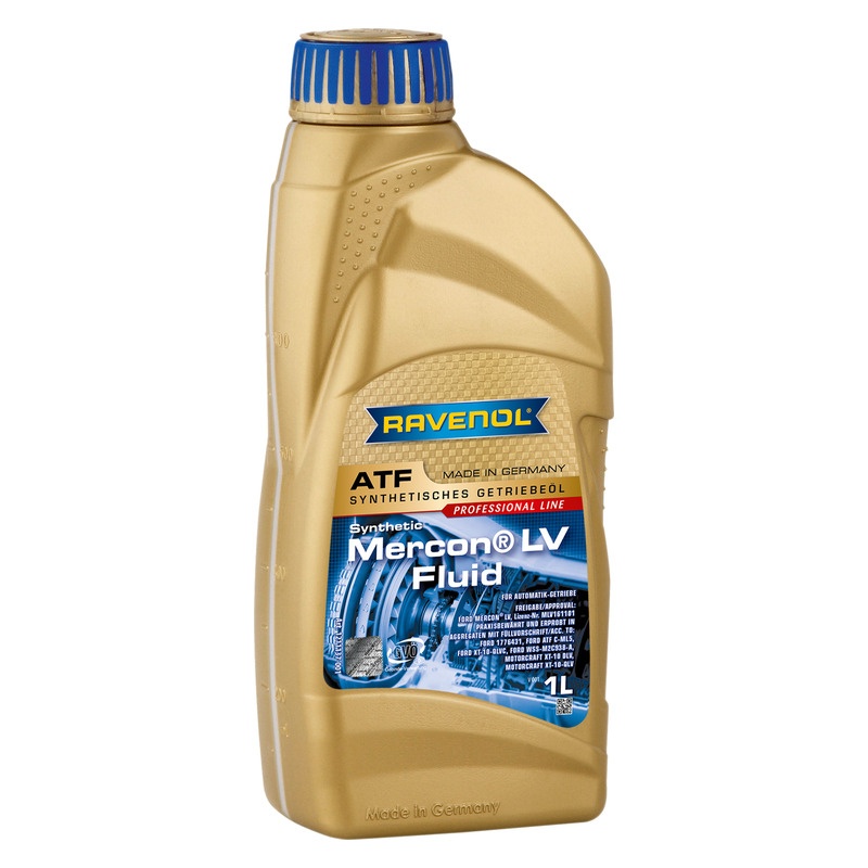 Трансмиссионное масло RAVENOL ATF Mercon LV Fluid (1л) фото 1
