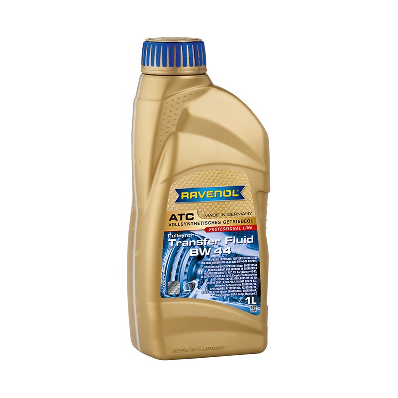 Трансмиссионное масло RAVENOL Transfer Fluid BW 44 (1л) фото 1