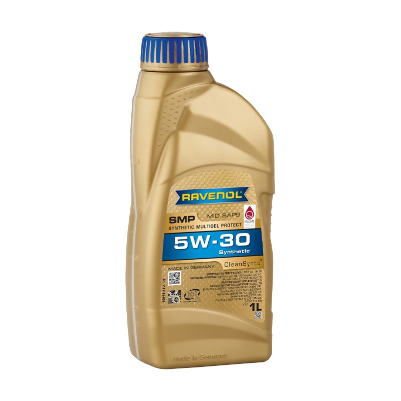 Моторное масло RAVENOL SMP SAE 5W-30 (1л) фото 1
