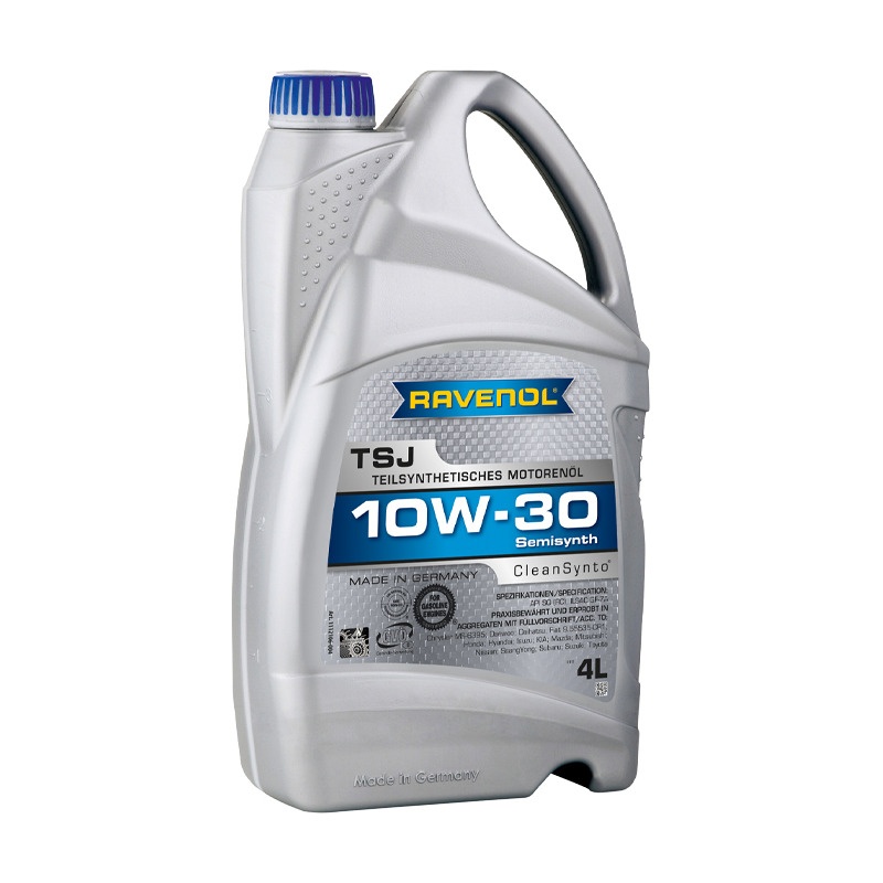 Моторное масло RAVENOL TSJ SAE 10W-30 (4л) фото 1
