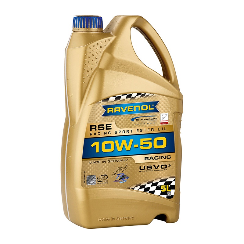Моторное масло RAVENOL RSE SAE 10W-50 (5л) фото 1