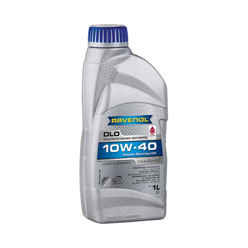 Моторное масло RAVENOL DLO SAE 10W-40 (1л) фото 1