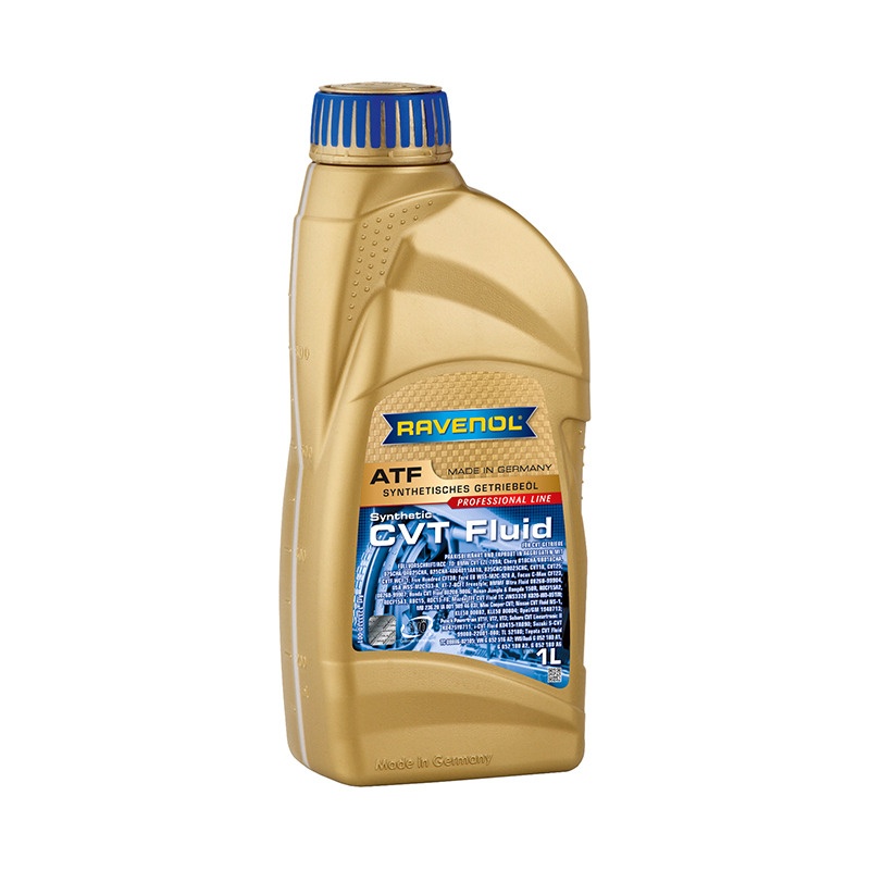Трансмиссионное масло RAVENOL CVT Fluid (1л) фото 1