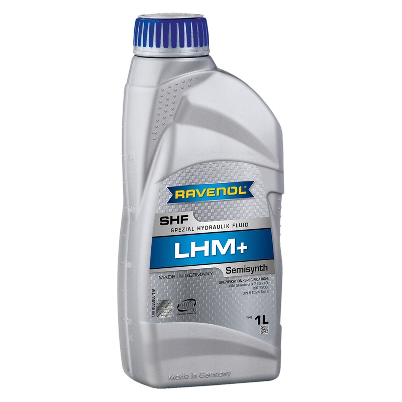Гидравлическая жидкость RAVENOL LHM PLUS Fluid (1л) фото 1