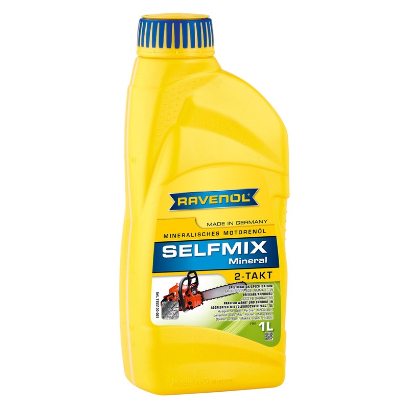 Моторное масло для 2-Такт RAVENOL Selfmix 2T (1л) фото 1