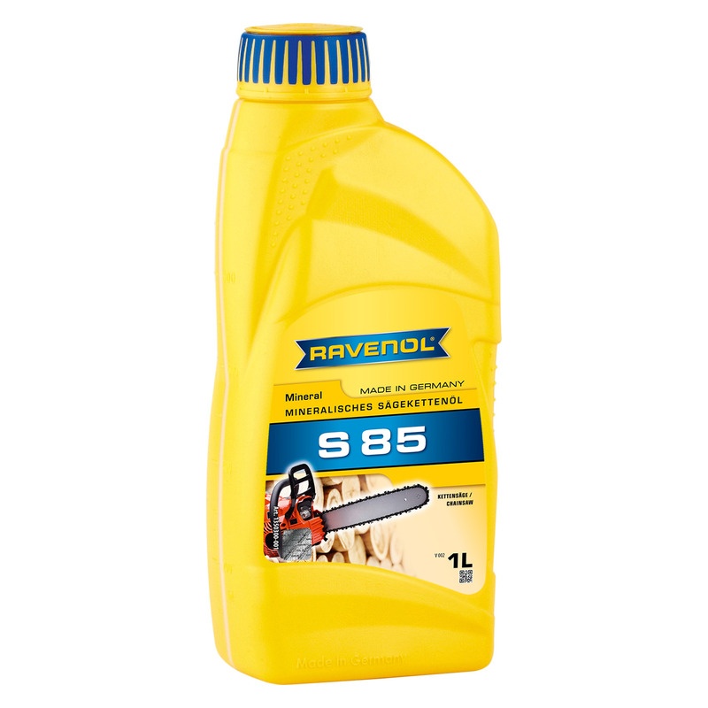 Масло для цепей бензопил RAVENOL Saegeketten-Oel S 85 (1л) фото 1