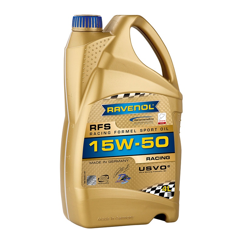 Моторное масло RAVENOL RFS SAE 15W-50 (4л) фото 1