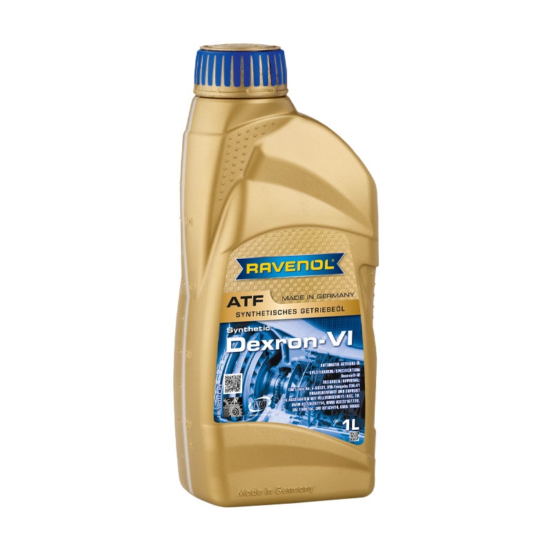 Трансмиссионное масло RAVENOL ATF Dexron VI (1л) фото 1