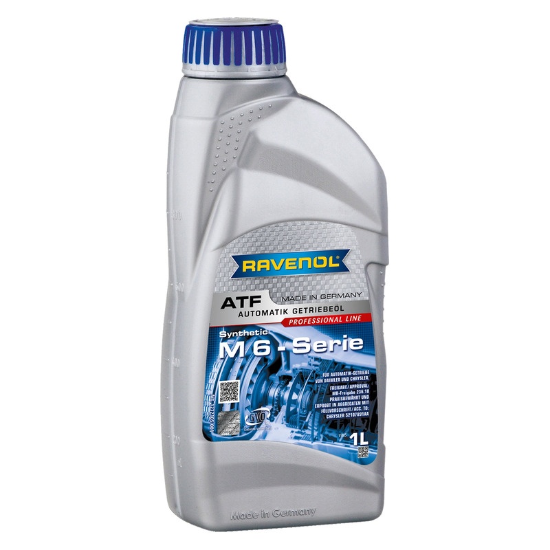 Трансмиссионное масло RAVENOL ATF M 6-Serie (1л) фото 1