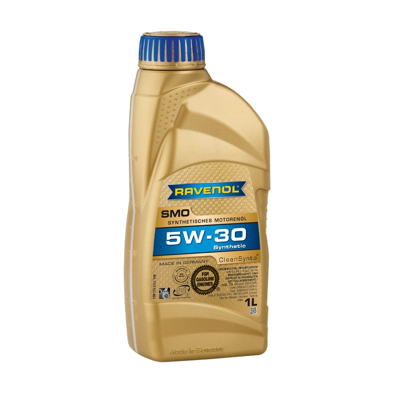 Моторное масло RAVENOL SMO SAE 5W-30 (1л) фото 1
