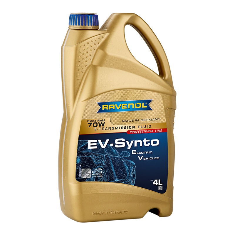 Трансмиссионное масло RAVENOL EV-Synto Extra Fluid 70W E-TF (4л) фото 1