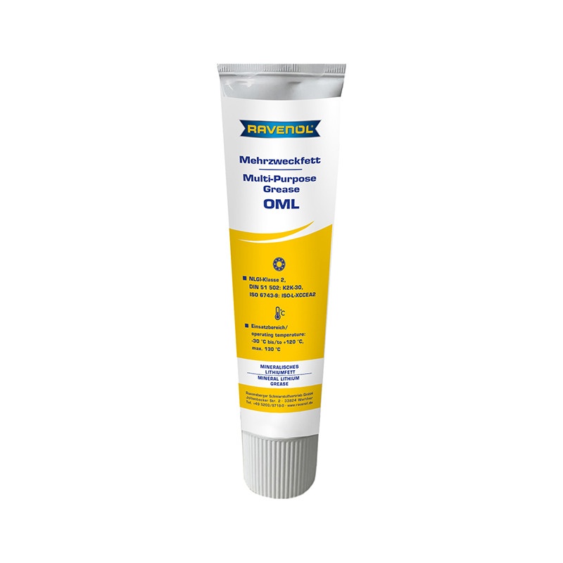 Смазка RAVENOL Mehrzweckfett OML (0,1кг) фото 1