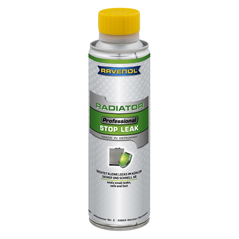 Присадка-герметик системы охлаждения RAVENOL Professional Radiator Stop Leak (0,3 л) фото 1