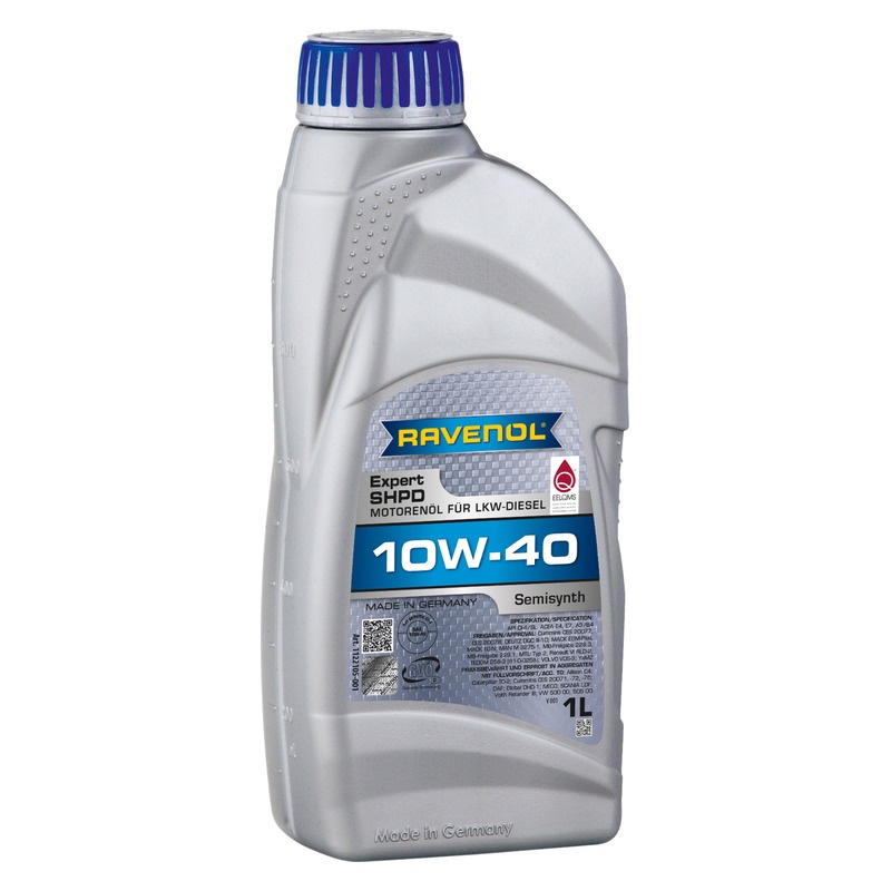 Моторное масло RAVENOL Expert SHPD SAE 10W-40 (1л) фото 1