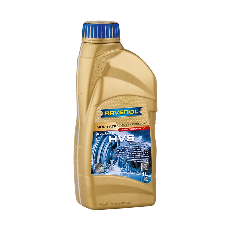 Трансмиссионное масло RAVENOL Multi ATF HVS Fluid (1л) фото 1