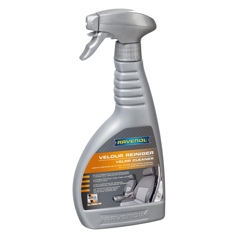 Очиститель велюра RAVENOL Velour Reiniger (0,5л) фото 1