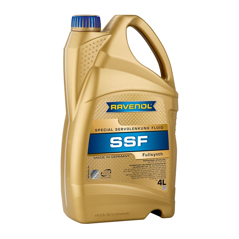 Жидкость для гидроусилителя RAVENOL SSF Spec. Servolenkung Fluid (4л) фото 1