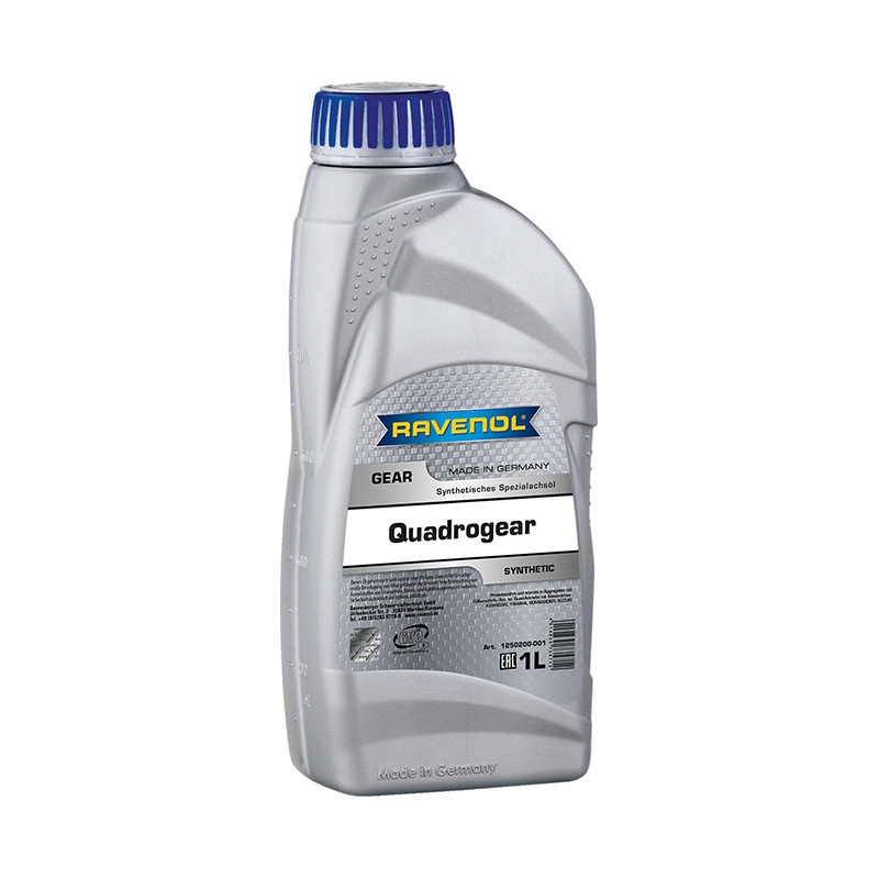 Трансмиссионное масло RAVENOL Quadrogear (1л) фото 1