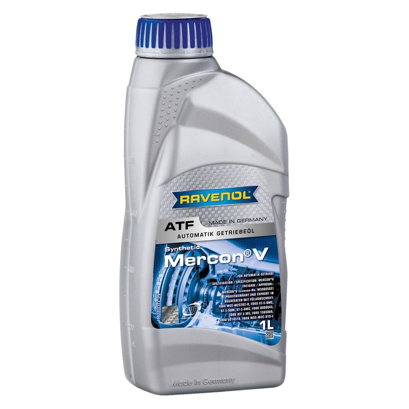 Трансмиссионное масло RAVENOL ATF Mercon V (1л) фото 1