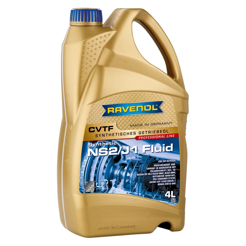 Трансмиссионное масло RAVENOL CVTF NS2/J1 Fluid (4л) фото 1