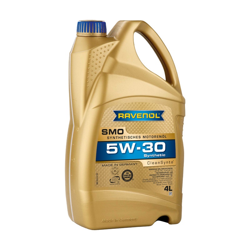 Моторное масло RAVENOL SMO SAE 5W-30 (4л) фото 1