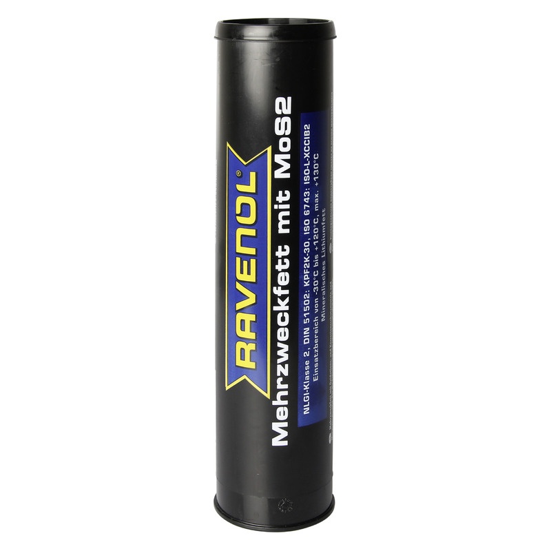 Смазка RAVENOL Mehrzweckfett m.MOS 2 (0,4кг) фото 1