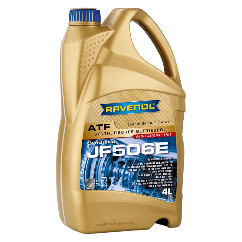Трансмиссионное масло RAVENOL ATF JF506E (4л) фото 1