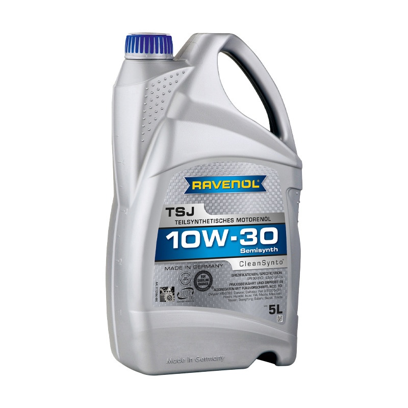 Моторное масло RAVENOL TSJ SAE 10W-30 (5л) фото 1